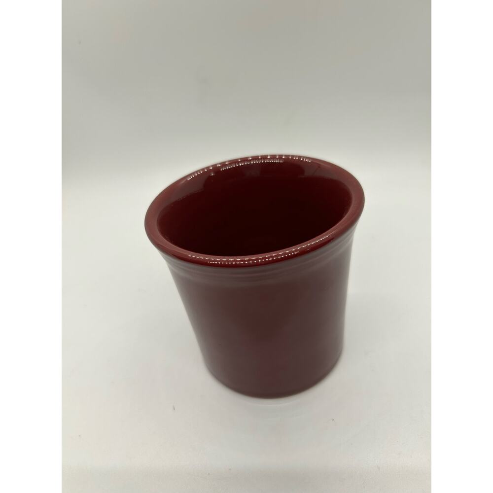 Fiesta Mug Burgandy Circle Handle Novelty Colorful - Picture 4 of 4